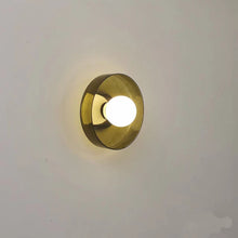Load image into Gallery viewer, Wabi Sabi Glass Sconce Wall Light
